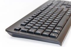 Ασύρματο μαύρο πληκτρολόγιο PC υπολογιστών στοκ εικόνες Ασύρματο μαύρο πληκτρολόγιο PC υπολογιστών στοκ εικόνες