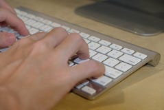 Ασύρματο πληκτρολόγιο στοκ φωτογραφία με δικαίωμα ελεύθερης χρήσης Ασύρματο πληκτρολόγιο στοκ φωτογραφία με δικαίωμα ελεύθερης χρήσης