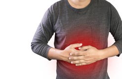 ΑΤΟΜΟ με συμπτωματικό όξινο reflux, που πάσχει από όξινο reflux στοκ εικόνες ΑΤΟΜΟ με συμπτωματικό όξινο reflux, που πάσχει από όξινο reflux στοκ εικόνες