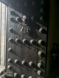 Αυτή η εικόνα παρουσιάζει πόρτα καθεδρικών ναών κοντά στο δήμαρχο Plaza, Λίμα, Περού στοκ φωτογραφία με δικαίωμα ελεύθερης χρήσης Αυτή η εικόνα παρουσιάζει πόρτα καθεδρικών ναών κοντά στο δήμαρχο Plaza, Λίμα, Περού στοκ φωτογραφία με δικαίωμα ελεύθερης χρήσης