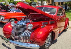 1940 αυτοκίνητο Cadillac Στοκ Εικόνες