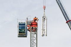 Αφαίρεση γερανών κατασκευής Αναπροσαρμογή ed314 Gosford E στοκ φωτογραφία με δικαίωμα ελεύθερης χρήσης Αφαίρεση γερανών κατασκευής Αναπροσαρμογή ed314 Gosford E στοκ φωτογραφία με δικαίωμα ελεύθερης χρήσης