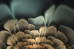 Αφηρημένη fractal παραγμένη υπολογιστής εικόνα λουλουδιών Απεικόνιση αποθεμάτων Αφηρημένη fractal παραγμένη υπολογιστής εικόνα λουλουδιών Απεικόνιση αποθεμάτων