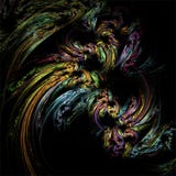 Αφηρημένη fractal φαντασία δομών χρώματος τέχνης απεικόνιση αποθεμάτων Αφηρημένη fractal φαντασία δομών χρώματος τέχνης απεικόνιση αποθεμάτων