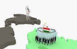 Αφηρημένη αντιπροσώπευση μιας ψηφοφορίας αριθμού Στοκ εικόνες με δικαίωμα ελεύθερης χρήσης Αφηρημένη αντιπροσώπευση μιας ψηφοφορίας αριθμού Στοκ εικόνες με δικαίωμα ελεύθερης χρήσης