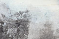 Αφηρημένη κινεζική τέχνη ζωγραφικής σε γκρίζο χαρτί Αφηρημένη κινεζική τέχνη ζωγραφικής σε γκρίζο χαρτί