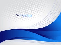 Αφηρημένη μπλε κυματιστή διανυσματική απεικόνιση μορφών ελεύθερη απεικόνιση δικαιώματος Αφηρημένη μπλε κυματιστή διανυσματική απεικόνιση μορφών ελεύθερη απεικόνιση δικαιώματος