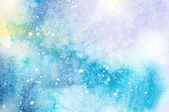 Αφηρημένη χρωματισμένη χέρι απεικόνιση watercolor Ζωηρόχρωμο υπόβαθρο σύστασης λεκέδων απεικόνιση αποθεμάτων Αφηρημένη χρωματισμένη χέρι απεικόνιση watercolor Ζωηρόχρωμο υπόβαθρο σύστασης λεκέδων απεικόνιση αποθεμάτων