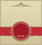 αφηρημένο floral πλαίσιο ανασκό& διανυσματική απεικόνιση αφηρημένο floral πλαίσιο ανασκό& διανυσματική απεικόνιση