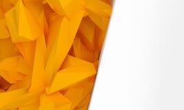 Αφηρημένο γεωμετρικό orange-yellow υπόβαθρο χρώματος Πρότυπο διανυσματική απεικόνιση Αφηρημένο γεωμετρικό orange-yellow υπόβαθρο χρώματος Πρότυπο διανυσματική απεικόνιση