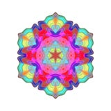 Αφηρημένο ζωηρόχρωμο mandala, λουλούδι που απομονώνεται στο άσπρο υπόβαθρο, πολύχρωμη άνθιση, εσωτερικό mandala πετάλων Στοκ Φωτογραφίες Αφηρημένο ζωηρόχρωμο mandala, λουλούδι που απομονώνεται στο άσπρο υπόβαθρο, πολύχρωμη άνθιση, εσωτερικό mandala πετάλων Στοκ Φωτογραφίες