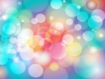 Αφηρημένο ζωηρόχρωμο σχέδιο υποβάθρου Bokeh θαμπάδων διανυσματική απεικόνιση Αφηρημένο ζωηρόχρωμο σχέδιο υποβάθρου Bokeh θαμπάδων διανυσματική απεικόνιση