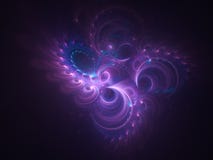 Αφηρημένο καμμένος fractal υπόβαθρο με την πορφυρή διακόσμηση στροβίλου Στοκ Εικόνες Αφηρημένο καμμένος fractal υπόβαθρο με την πορφυρή διακόσμηση στροβίλου Στοκ Εικόνες