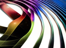 αφηρημένο κύμα Φανταστικό ζωηρόχρωμο fractal σχέδιο Στοκ Εικόνα αφηρημένο κύμα Φανταστικό ζωηρόχρωμο fractal σχέδιο Στοκ Εικόνα