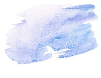 Αφηρημένο μπλε κτύπημα βουρτσών watercolor χρωματισμένο χέρι στη Λευκή Βίβλο στοκ εικόνα με δικαίωμα ελεύθερης χρήσης Αφηρημένο μπλε κτύπημα βουρτσών watercolor χρωματισμένο χέρι στη Λευκή Βίβλο στοκ εικόνα με δικαίωμα ελεύθερης χρήσης