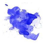 Αφηρημένο μπλε σχέδιο παφλασμών watercolor, editable, ευπροσάρμοστο απεικόνιση αποθεμάτων Αφηρημένο μπλε σχέδιο παφλασμών watercolor, editable, ευπροσάρμοστο απεικόνιση αποθεμάτων
