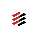 Αφηρημένο σχέδιο επιχειρησιακών λογότυπων βελών απεικόνιση αποθεμάτων Αφηρημένο σχέδιο επιχειρησιακών λογότυπων βελών απεικόνιση αποθεμάτων