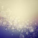 Αφηρημένο υπόβαθρο bokeh στα πορφυρά μπλε και μπεζ χρώματα με τις μορφές κύκλων διανυσματική απεικόνιση Αφηρημένο υπόβαθρο bokeh στα πορφυρά μπλε και μπεζ χρώματα με τις μορφές κύκλων διανυσματική απεικόνιση