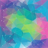 Αφηρημένο υπόβαθρο colorfull poligon γεωμετρικό που αποτελείται από τα τρίγωνα διανυσματική απεικόνιση Αφηρημένο υπόβαθρο colorfull poligon γεωμετρικό που αποτελείται από τα τρίγωνα διανυσματική απεικόνιση