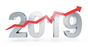 Βέλος επάνω για το 2019 σε μια άσπρη τρισδιάστατη απεικόνιση υποβάθρου, τρισδιάστατη απόδοση ελεύθερη απεικόνιση δικαιώματος Βέλος επάνω για το 2019 σε μια άσπρη τρισδιάστατη απεικόνιση υποβάθρου, τρισδιάστατη απόδοση ελεύθερη απεικόνιση δικαιώματος
