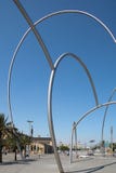 ΒΑΡΚΕΛΩΝΗ, SPAIN/EUROPE - 1 ΙΟΥΝΊΟΥ: Τέχνη οδών στη Βαρκελώνη σε Ju στοκ φωτογραφίες με δικαίωμα ελεύθερης χρήσης ΒΑΡΚΕΛΩΝΗ, SPAIN/EUROPE - 1 ΙΟΥΝΊΟΥ: Τέχνη οδών στη Βαρκελώνη σε Ju στοκ φωτογραφίες με δικαίωμα ελεύθερης χρήσης