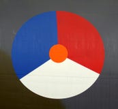 Βασιλικά διακριτικά ολλανδικής Πολεμικής Αεροπορίας Στοκ εικόνες με δικαίωμα ελεύθερης χρήσης Βασιλικά διακριτικά ολλανδικής Πολεμικής Αεροπορίας Στοκ εικόνες με δικαίωμα ελεύθερης χρήσης