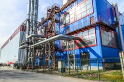 Βενζινάδικο στη Αγία Πετρούπολη, την ανεξάρτητα γεννήτρια αερίου και το δωμάτιο λεβήτων στοκ φωτογραφία με δικαίωμα ελεύθερης χρήσης Βενζινάδικο στη Αγία Πετρούπολη, την ανεξάρτητα γεννήτρια αερίου και το δωμάτιο λεβήτων στοκ φωτογραφία με δικαίωμα ελεύθερης χρήσης