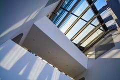 Βιέννη, Αυστρία 2 03 2019 Βιβλιοθήκη του οικονομικού πανεπιστημίου Σύγχρονο κτήριο μέσα στοκ φωτογραφίες με δικαίωμα ελεύθερης χρήσης Βιέννη, Αυστρία 2 03 2019 Βιβλιοθήκη του οικονομικού πανεπιστημίου Σύγχρονο κτήριο μέσα στοκ φωτογραφίες με δικαίωμα ελεύθερης χρήσης