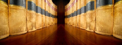 Βιβλία νόμου στα ράφια που αντιμετωπίζουν το ένα το άλλο Βιβλία νόμου στα ράφια που αντιμετωπίζουν το ένα το άλλο