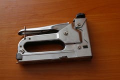 βιομηχανικό stapler στοκ εικόνα βιομηχανικό stapler στοκ εικόνα