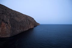 Βουνό και θάλασσα στοκ εικόνα Βουνό και θάλασσα στοκ εικόνα