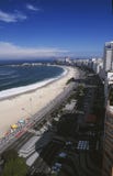 Βραζιλία: Το Copacabana, παραλία του Ρίο de Janeiro's favourate στοκ φωτογραφία Βραζιλία: Το Copacabana, παραλία του Ρίο de Janeiro's favourate στοκ φωτογραφία