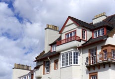 Βρετανικά townhouses στοκ φωτογραφίες με δικαίωμα ελεύθερης χρήσης Βρετανικά townhouses στοκ φωτογραφίες με δικαίωμα ελεύθερης χρήσης