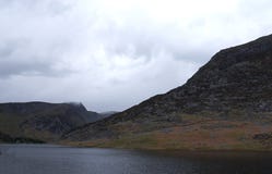 Βόρεια Ουαλία Llyn Ogwen μια λίμνη κορδελλών στοκ φωτογραφία Βόρεια Ουαλία Llyn Ogwen μια λίμνη κορδελλών στοκ φωτογραφία