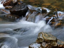 Βόρειος ινδικός ποταμός Unicoi Τένεσι στοκ φωτογραφίες Βόρειος ινδικός ποταμός Unicoi Τένεσι στοκ φωτογραφίες