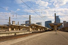 Βόρειος σιδηροδρομικός σταθμός των Βρυξελλών στοκ εικόνες Βόρειος σιδηροδρομικός σταθμός των Βρυξελλών στοκ εικόνες