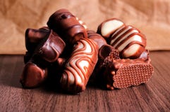 Βέλγιο chcocolate στοκ εικόνες με δικαίωμα ελεύθερης χρήσης Βέλγιο chcocolate στοκ εικόνες με δικαίωμα ελεύθερης χρήσης