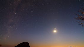 Γαλακτώδης τρόπος Timelapse 4K Γαλακτώδης τρόπος Timelapse 4K