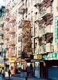 Γειτονιά Chinatown στη Νέα Υόρκη στοκ φωτογραφίες με δικαίωμα ελεύθερης χρήσης Γειτονιά Chinatown στη Νέα Υόρκη στοκ φωτογραφίες με δικαίωμα ελεύθερης χρήσης