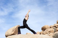 γιόγκα virabhadrasana στοκ εικόνες γιόγκα virabhadrasana στοκ εικόνες