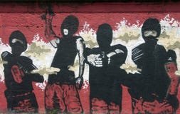 γκράφιτι ιταλικά Στοκ Φωτογραφία γκράφιτι ιταλικά Στοκ Φωτογραφία