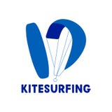 Γραπτό χέρι γράφοντας λογότυπο Kitesurfing διανυσματική απεικόνιση Γραπτό χέρι γράφοντας λογότυπο Kitesurfing διανυσματική απεικόνιση
