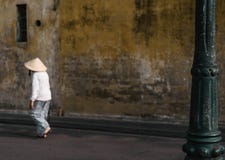 Γυναίκα σε Hoi ένα Βιετνάμ στοκ εικόνες με δικαίωμα ελεύθερης χρήσης Γυναίκα σε Hoi ένα Βιετνάμ στοκ εικόνες με δικαίωμα ελεύθερης χρήσης