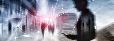 Δίκτυο Blockchain στο θολωμένο υπόβαθρο ουρανοξυστών Οικονομική έννοια τεχνολογίας και επικοινωνίας ελεύθερη απεικόνιση δικαιώματος Δίκτυο Blockchain στο θολωμένο υπόβαθρο ουρανοξυστών Οικονομική έννοια τεχνολογίας και επικοινωνίας ελεύθερη απεικόνιση δικαιώματος
