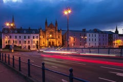 δεμένη όψη σκαφών λιμένων νύχτας Derry Londonderry Βόρεια Ιρλανδία βασίλειο που ενώνεται στοκ φωτογραφίες δεμένη όψη σκαφών λιμένων νύχτας Derry Londonderry Βόρεια Ιρλανδία βασίλειο που ενώνεται στοκ φωτογραφίες