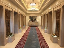 Διάδρομος ανελκυστήρων στοκ εικόνα Διάδρομος ανελκυστήρων στοκ εικόνα