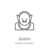 διάνυσμα εικονιδίων goblin από τη φανταστική συλλογή χαρακτήρων Λεπτή διανυσματική απεικόνιση εικονιδίων περιλήψεων goblin γραμμώ διανυσματική απεικόνιση διάνυσμα εικονιδίων goblin από τη φανταστική συλλογή χαρακτήρων Λεπτή διανυσματική απεικόνιση εικονιδίων περιλήψεων goblin γραμμώ διανυσματική απεικόνιση