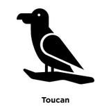 Διάνυσμα εικονιδίων Toucan που απομονώνεται στο άσπρο υπόβαθρο, έννοια λογότυπων ελεύθερη απεικόνιση δικαιώματος Διάνυσμα εικονιδίων Toucan που απομονώνεται στο άσπρο υπόβαθρο, έννοια λογότυπων ελεύθερη απεικόνιση δικαιώματος