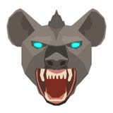 Διάνυσμα ενός επικεφαλής σχεδίου Hyaenidae hyena στο άσπρο υπόβαθρο άγρια περιοχές ζώων Εύκολη βαλμένη σε στρώσεις απεικόνιση διανυσματική απεικόνιση Διάνυσμα ενός επικεφαλής σχεδίου Hyaenidae hyena στο άσπρο υπόβαθρο άγρια περιοχές ζώων Εύκολη βαλμένη σε στρώσεις απεικόνιση διανυσματική απεικόνιση