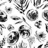 Διανυσματικά εκλεκτής ποιότητας γραπτά floral άνευ ραφής λουλούδια σχεδίων ελεύθερη απεικόνιση δικαιώματος Διανυσματικά εκλεκτής ποιότητας γραπτά floral άνευ ραφής λουλούδια σχεδίων ελεύθερη απεικόνιση δικαιώματος